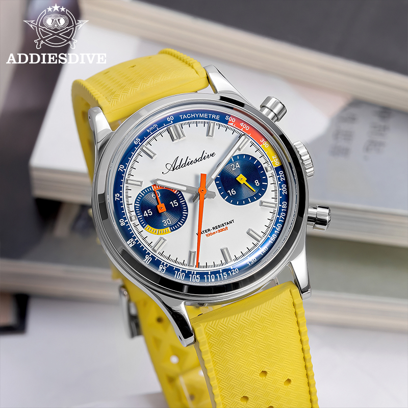 ADDIESDIVE Jam Tangan Kuarsa P - Luxury Watch Rubber Strap ulasan dan harga