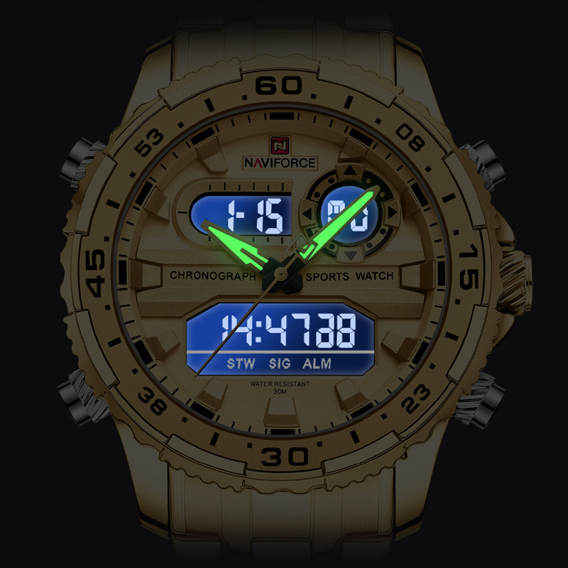 NAVIFORCE Jam Tangan Kuarsa Pr - Luxury Watch Trading ulasan dan harga