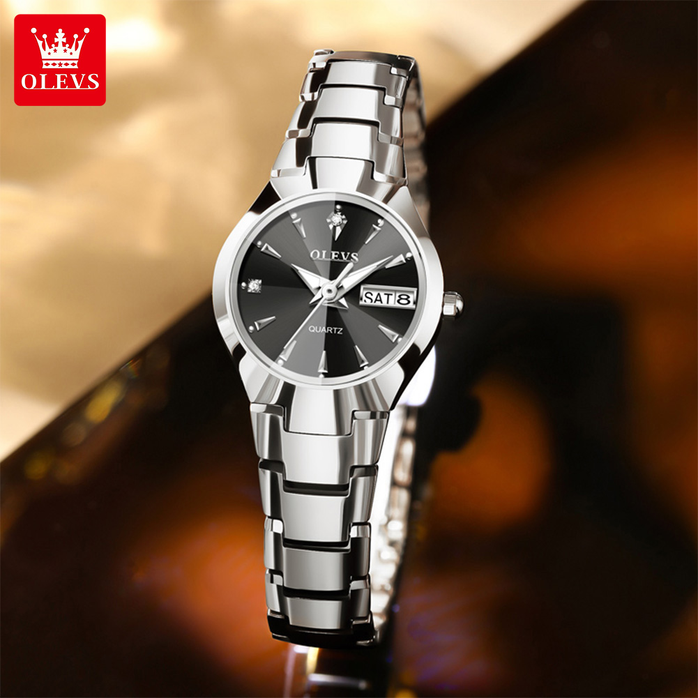 OLEVS Jam Tangan Wanita 8697 J - Luxury Watch Women ulasan dan harga