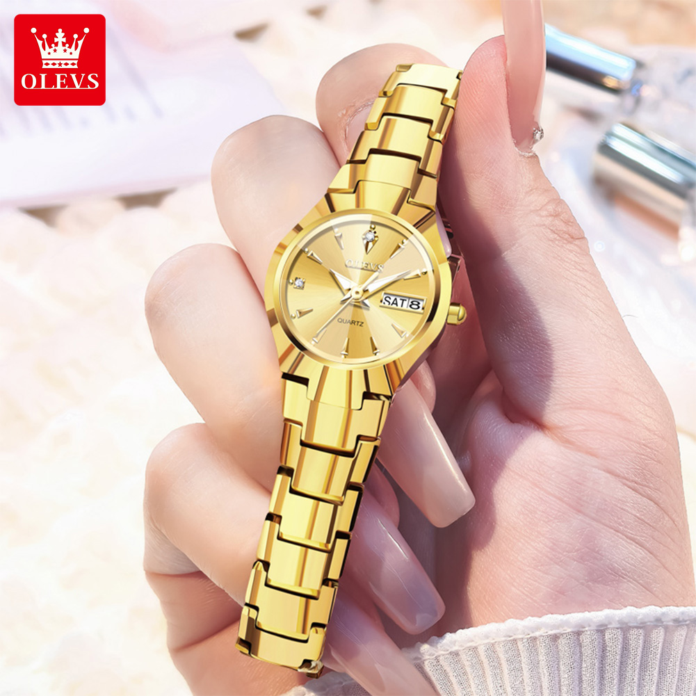 OLEVS Jam Tangan Wanita 8697 J - Luxury Watch Women ulasan dan harga