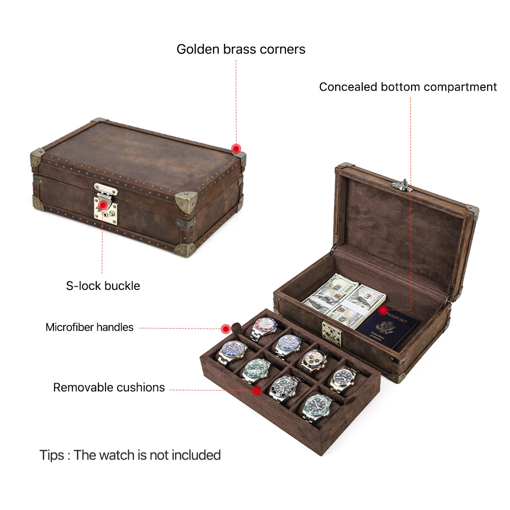 Kotak hadiah kapasitas besar,  - Luxury Watch E Jewellery ulasan dan harga