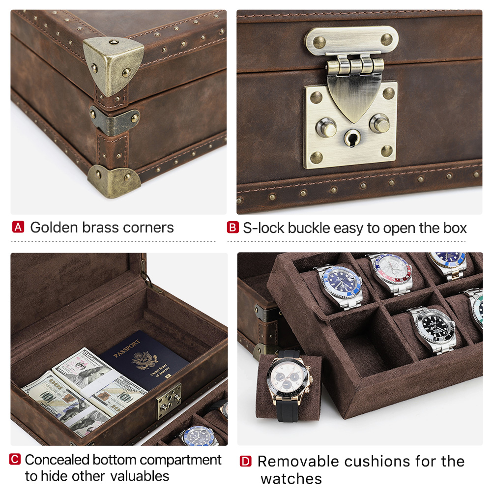 Kotak hadiah kapasitas besar,  - Luxury Watch E Jewellery ulasan dan harga