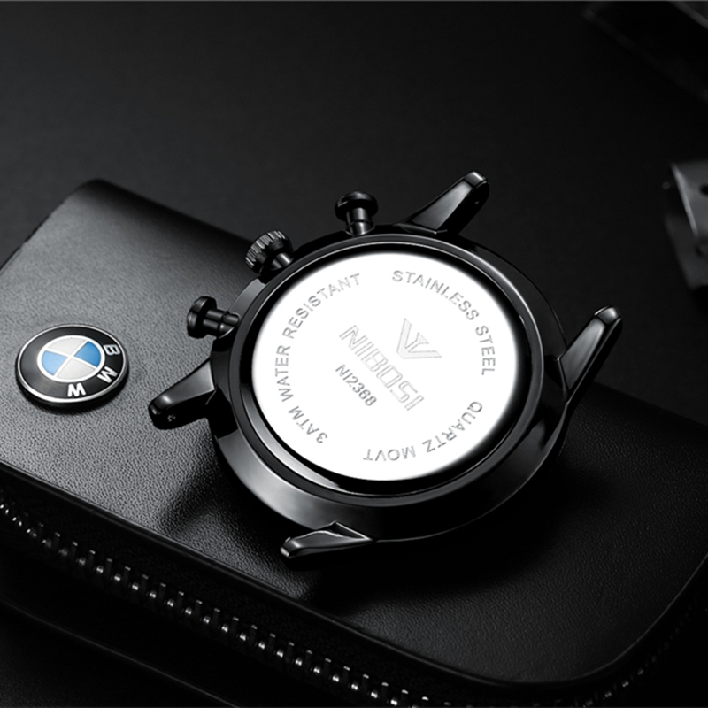 Jam Tangan Pria NIBOSI Fashion - Luxury Watch For Men ulasan dan harga