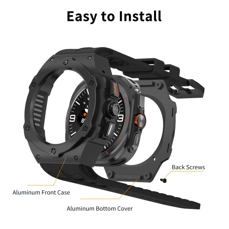 Kit modifikasi logam mewah, un - Luxury Watch Galaxy ulasan dan harga