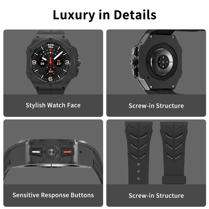 Kit modifikasi logam mewah, un - Luxury Watch Galaxy ulasan dan harga