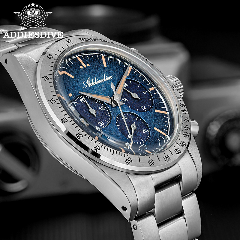 ADDIESDIVE Jam Tangan Pria Bar - Luxury Watch Second Hand ulasan dan harga