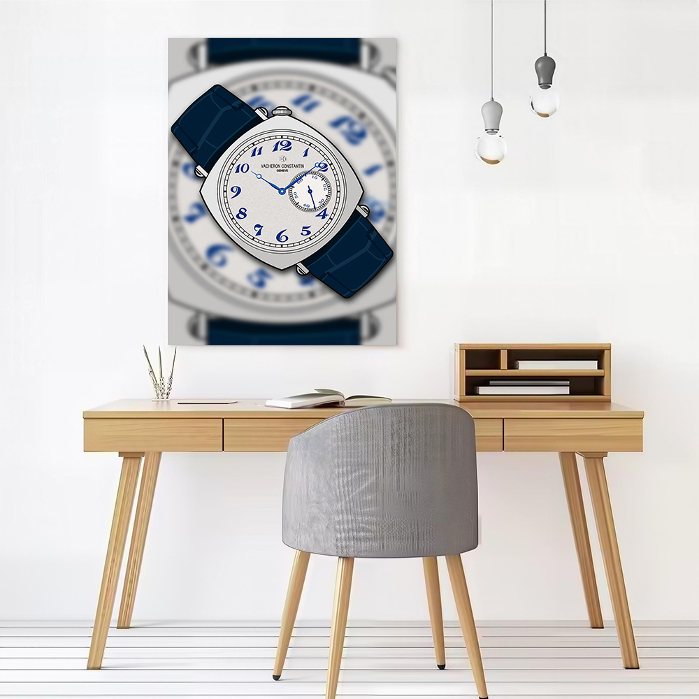 Poster Kanvas Cetak Jam Tangan - Luxury Watch Vacheron Constantin ulasan dan harga