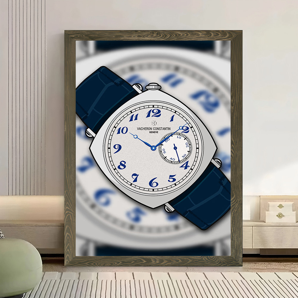 Poster Kanvas Cetak Jam Tangan - Luxury Watch Vacheron Constantin ulasan dan harga