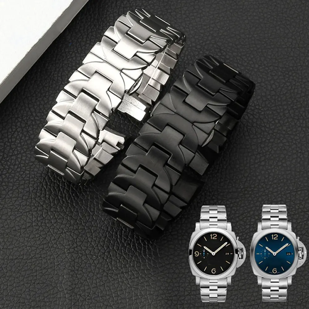 Gelang Baja Tahan Karat 22Mm 2 - Luxury Watch Panerai ulasan dan harga