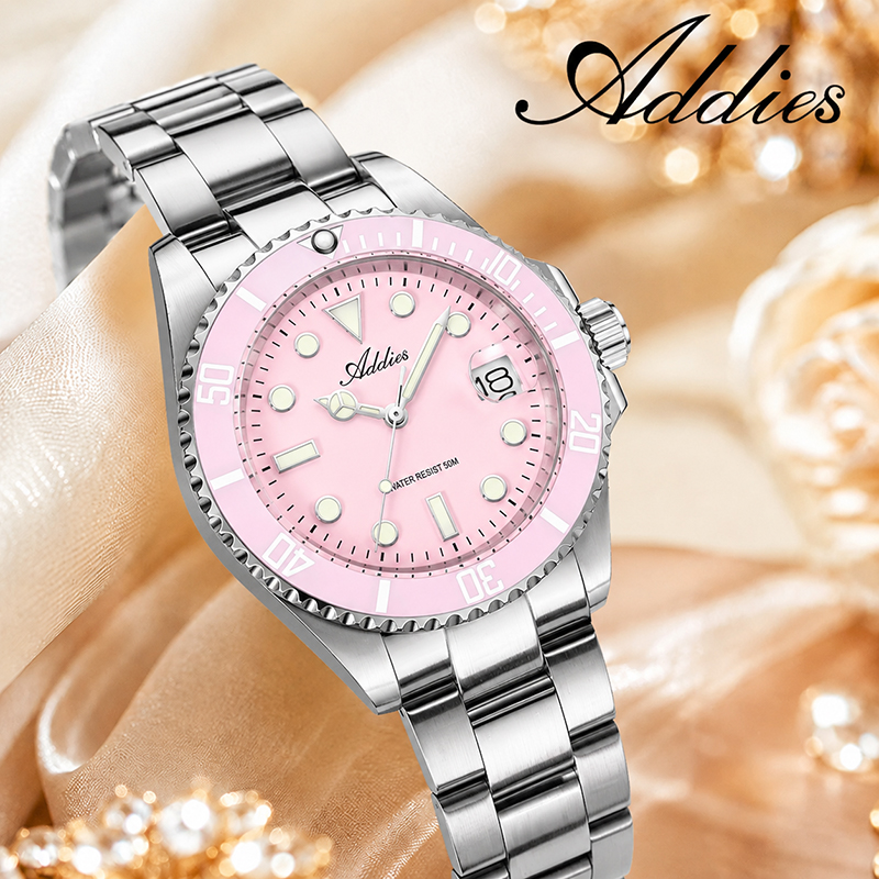 ADDIES Jam Tangan Wanita Tahan - Luxury Watch Women ulasan dan harga