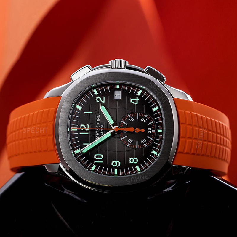 Jam Tangan Kuarsa Pria Olahrag - Luxury Watch Rubber Strap ulasan dan harga