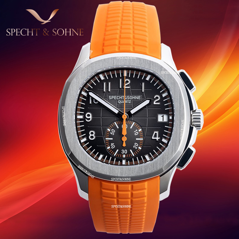 Jam Tangan Kuarsa Pria Olahrag - Luxury Watch Rubber Strap ulasan dan harga