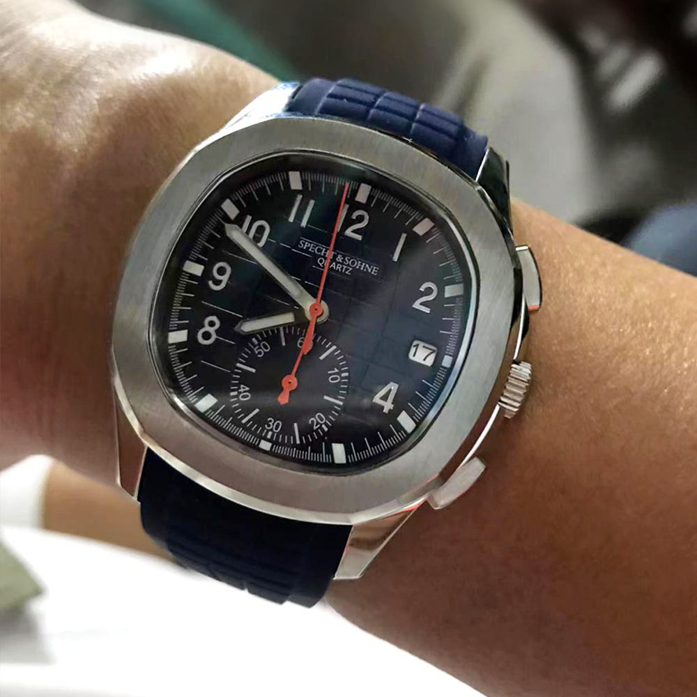 Jam Tangan Kuarsa Pria Olahrag - Luxury Watch Rubber Strap ulasan dan harga