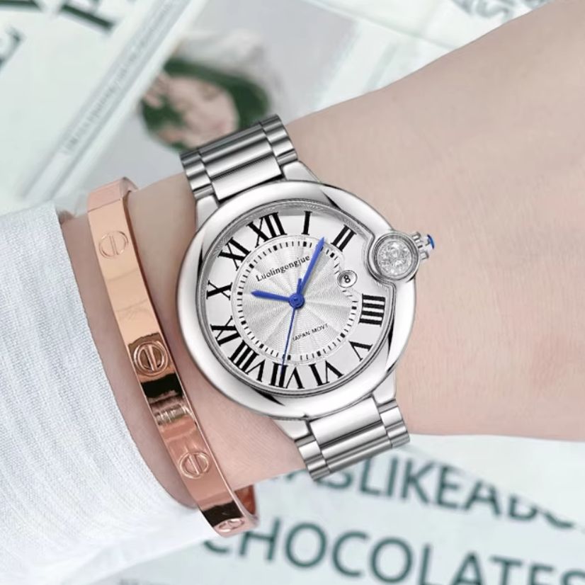 Jam Tangan Kuarsa Wanita Minim - Luxury Watch Trading ulasan dan harga