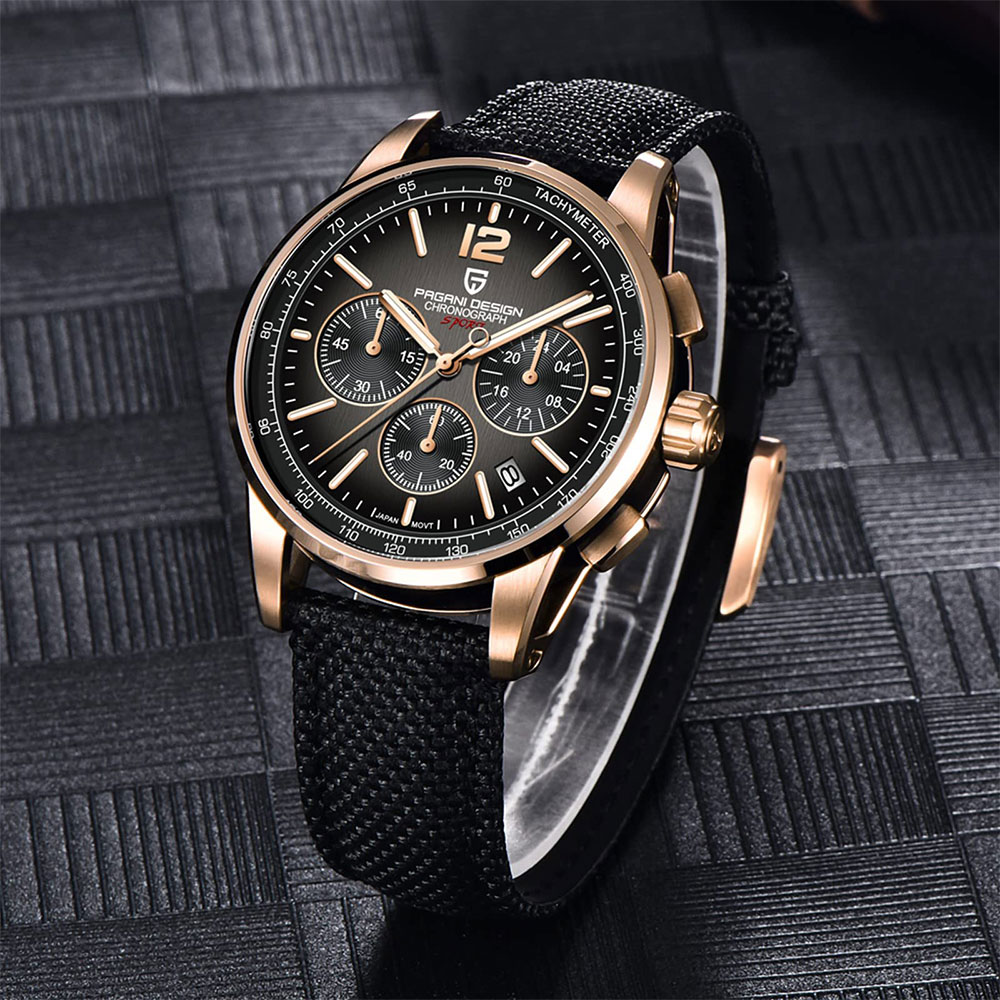 PAGANI DESIGN Jam Tangan Pria  - Luxury Watch Quality ulasan dan harga