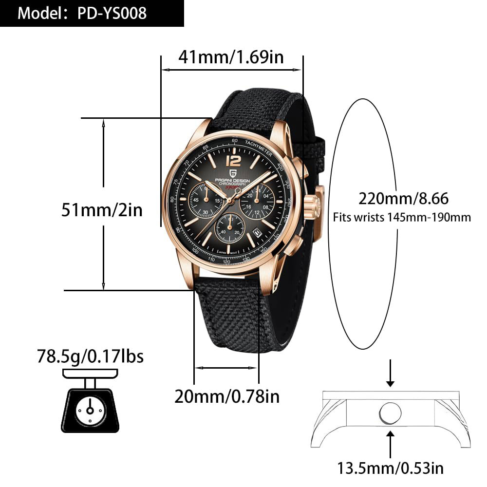 PAGANI DESIGN Jam Tangan Pria  - Luxury Watch Quality ulasan dan harga