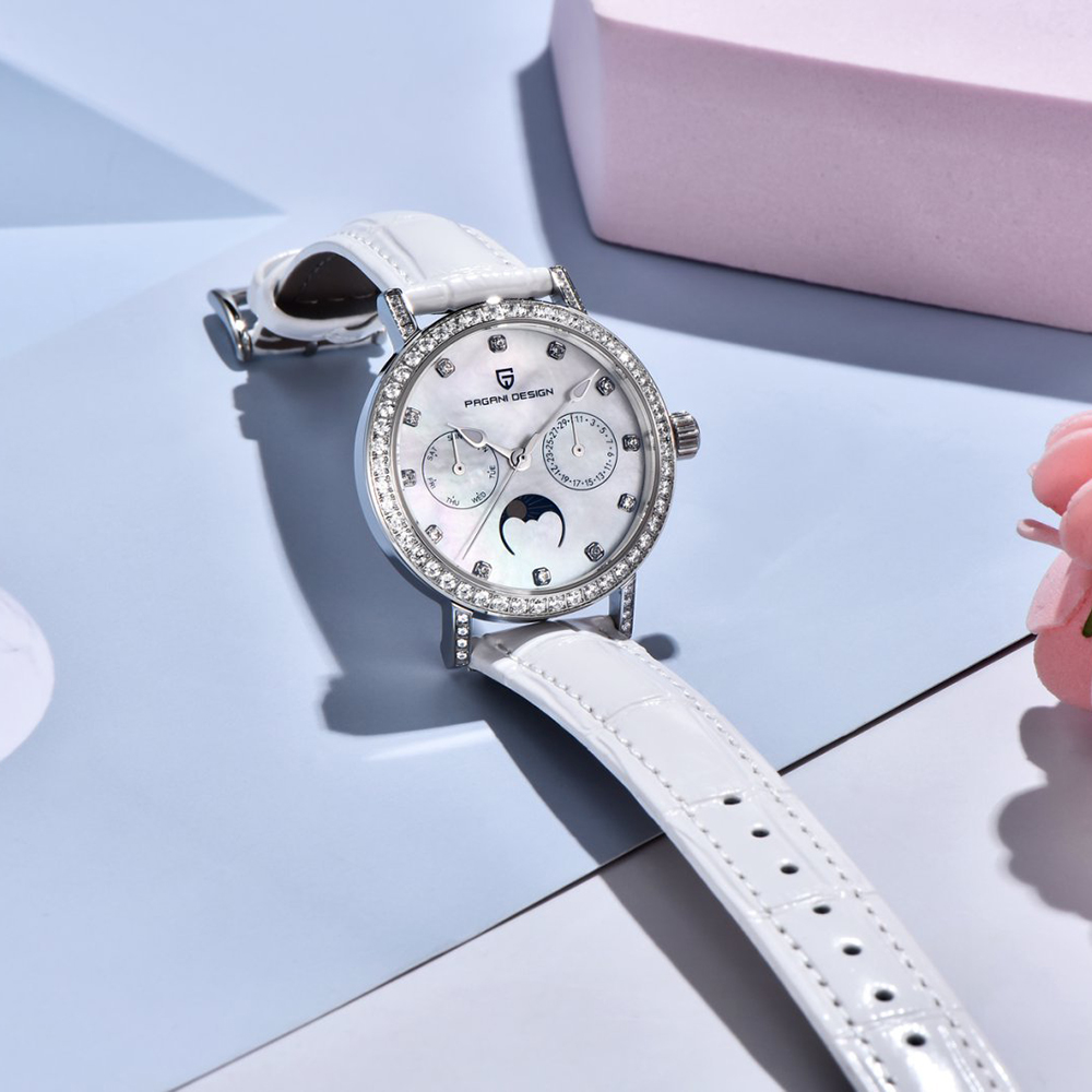 PAGANI DESIGN Jam Tangan Kuars - Luxury Watch Women ulasan dan harga