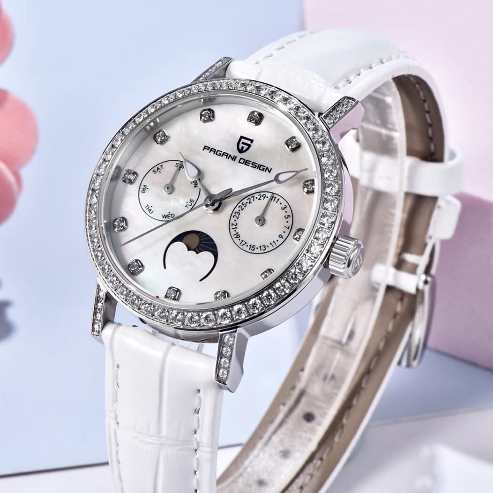 PAGANI DESIGN Jam Tangan Kuars - Luxury Watch Women ulasan dan harga