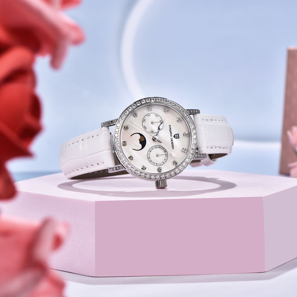 PAGANI DESIGN Jam Tangan Kuars - Luxury Watch Women ulasan dan harga
