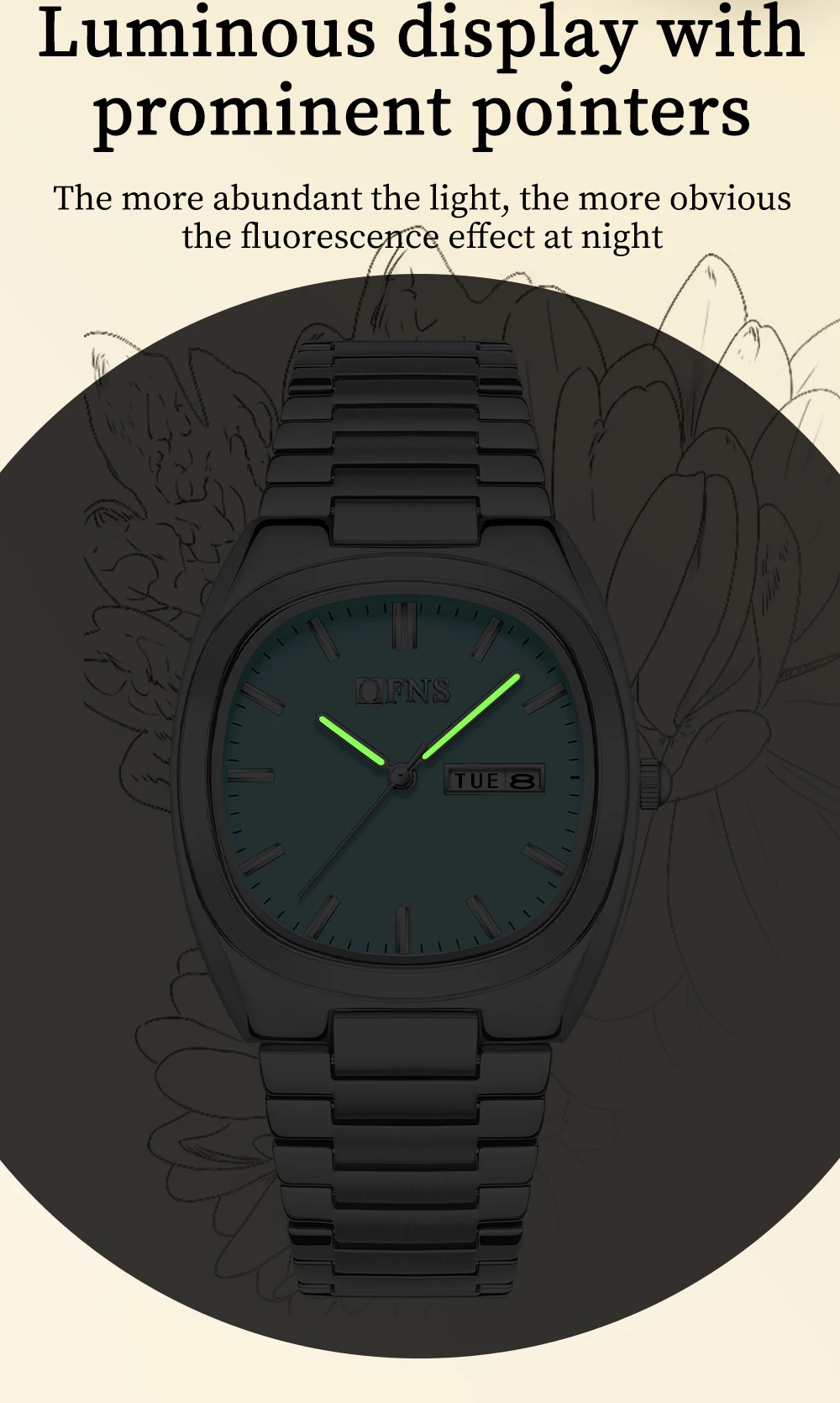 OFNS Jam Tangan Kuarsa Wanita  - Luxury Watch Value ulasan dan harga