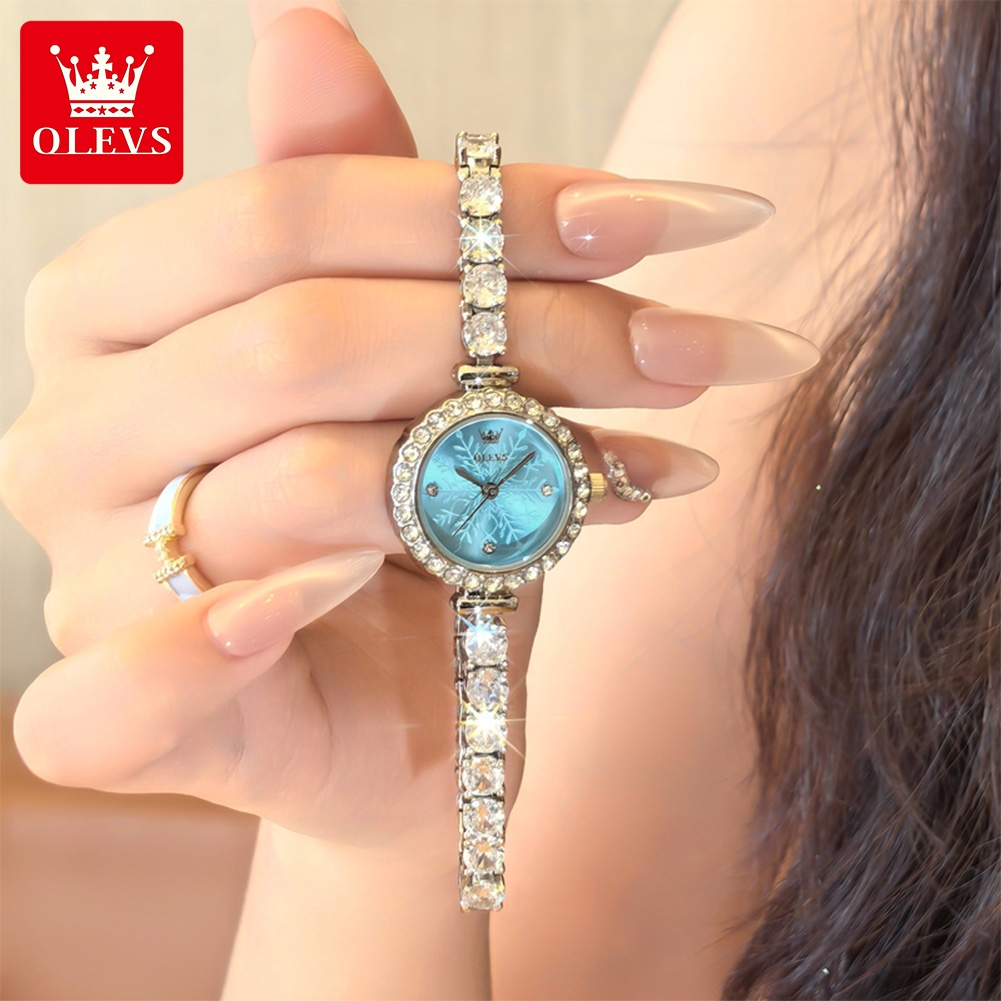 OLEVS 5889 Jam Tangan Wanita M - Luxury Watch E Jewellery ulasan dan harga