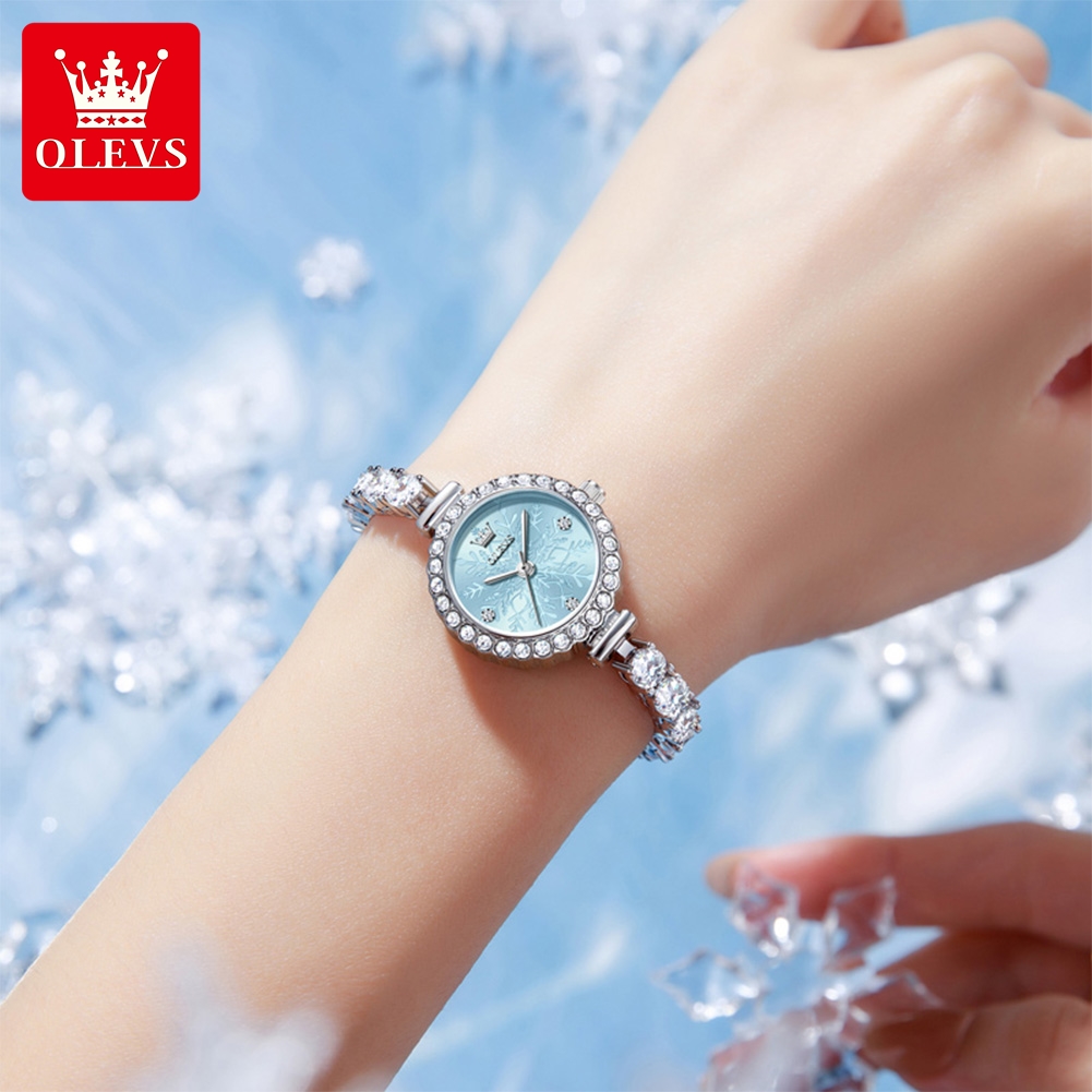 OLEVS 5889 Jam Tangan Wanita M - Luxury Watch E Jewellery ulasan dan harga
