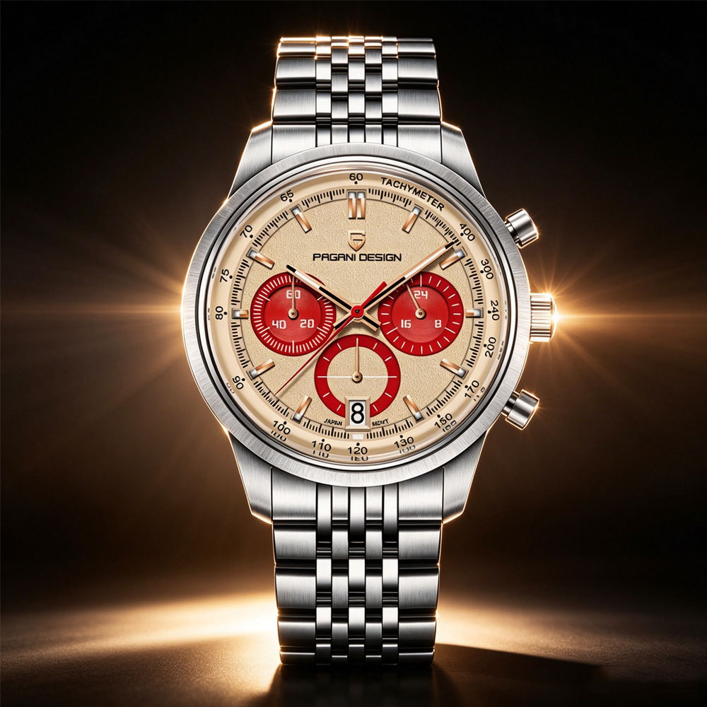 PAGANI DESIGN Jam Tangan Pria  - Luxury Watch For Men ulasan dan harga