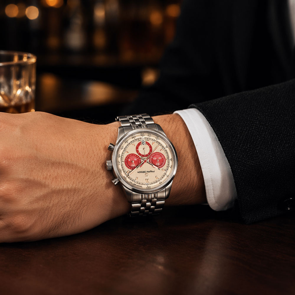 PAGANI DESIGN Jam Tangan Pria  - Luxury Watch For Men ulasan dan harga