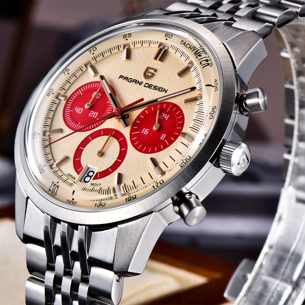 PAGANI DESIGN Jam Tangan Pria  - Luxury Watch For Men ulasan dan harga