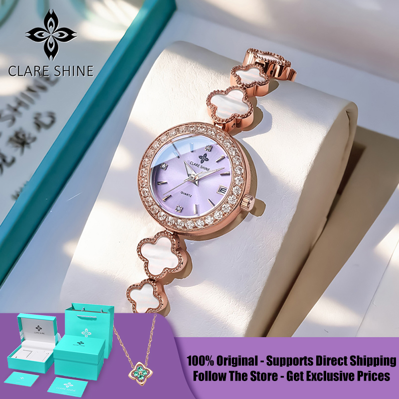 CLARE SHINE 7701 Seri Lucky Ja - Luxury Watch & Jewellery Recensioni ulasan dan harga