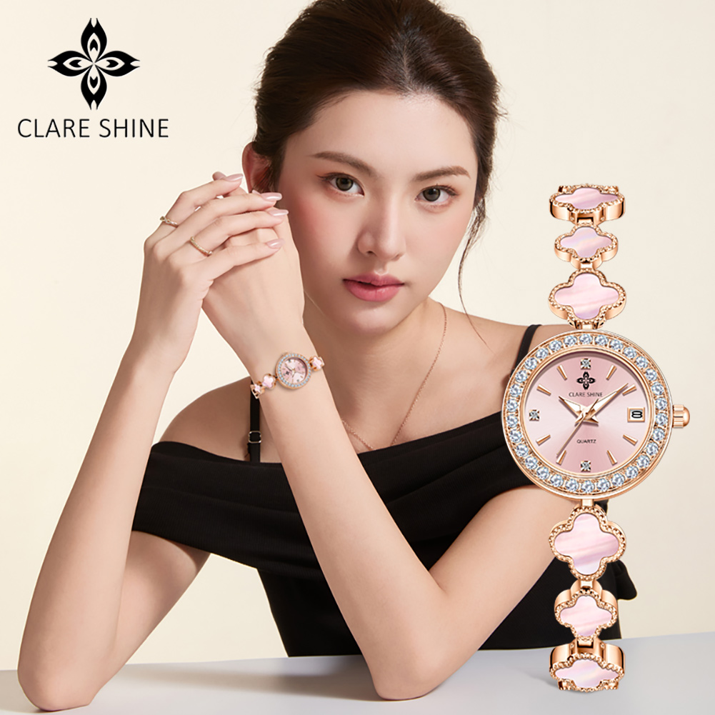 CLARE SHINE 7701 Seri Lucky Ja - Luxury Watch & Jewellery Recensioni ulasan dan harga