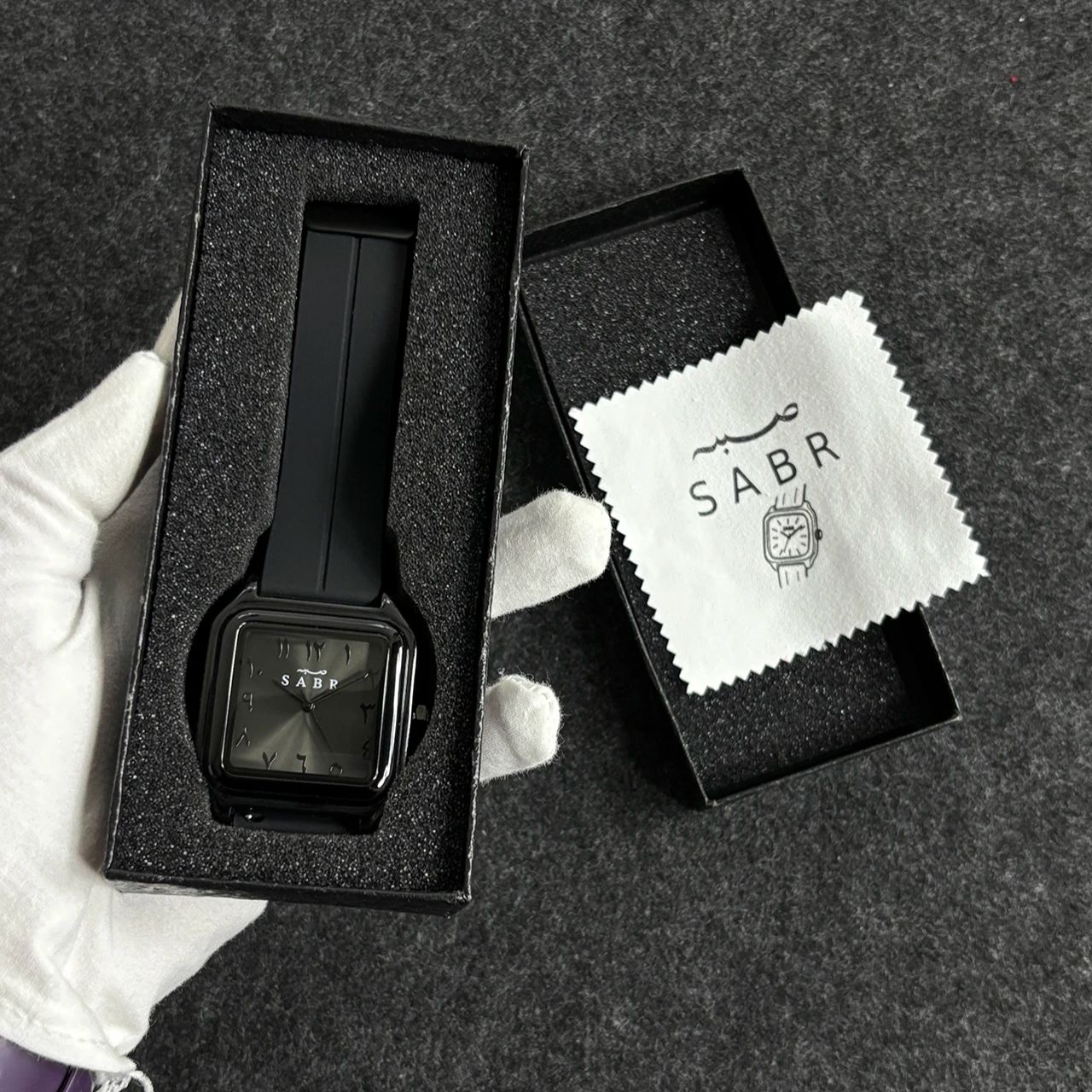 Jam Tangan Pria SABR Angka Ara - Luxury Watch Rubber Strap ulasan dan harga