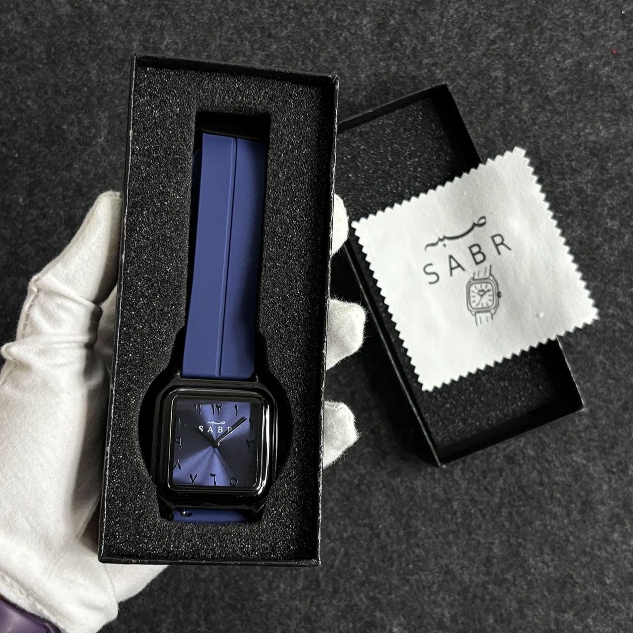 Jam Tangan Pria SABR Angka Ara - Luxury Watch Rubber Strap ulasan dan harga