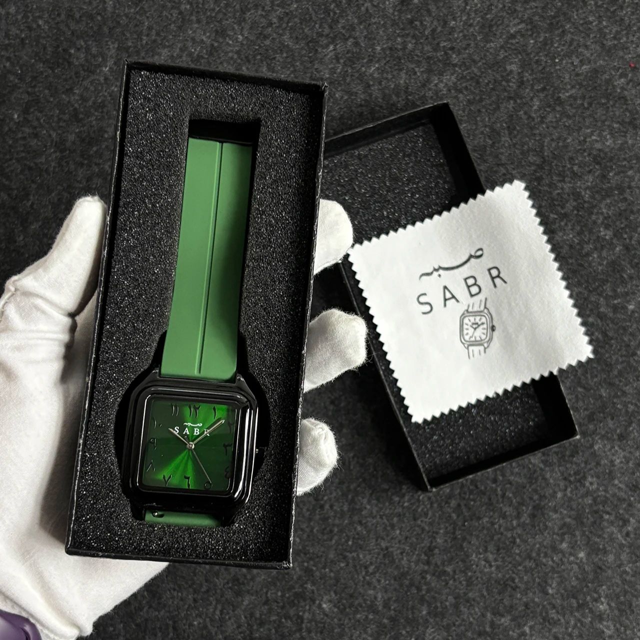 Jam Tangan Pria SABR Angka Ara - Luxury Watch Rubber Strap ulasan dan harga