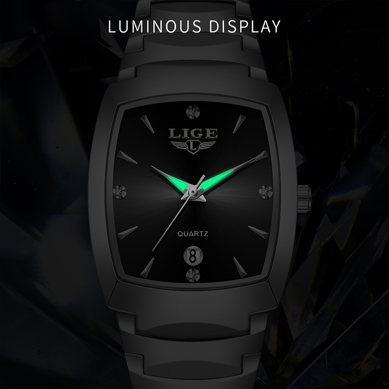 LIGE Jam Tangan Wanita Bisnis  - Luxury Watch Women ulasan dan harga
