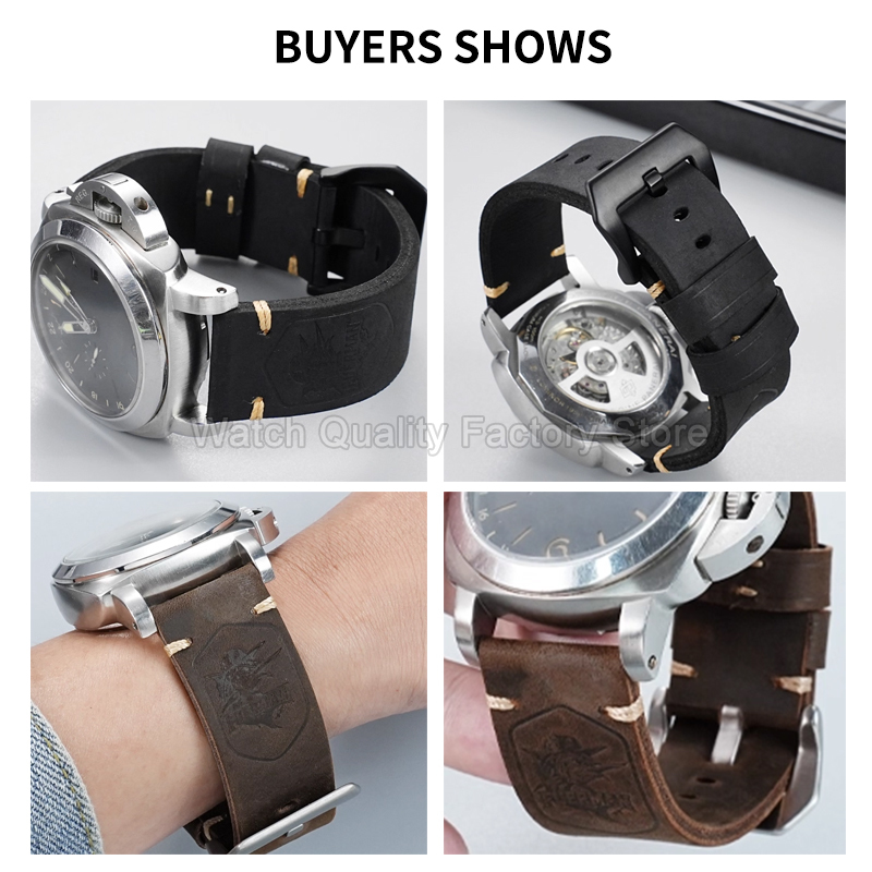 Tali Jam Tangan Kulit Sapi Ant - Luxury Watch Panerai ulasan dan harga