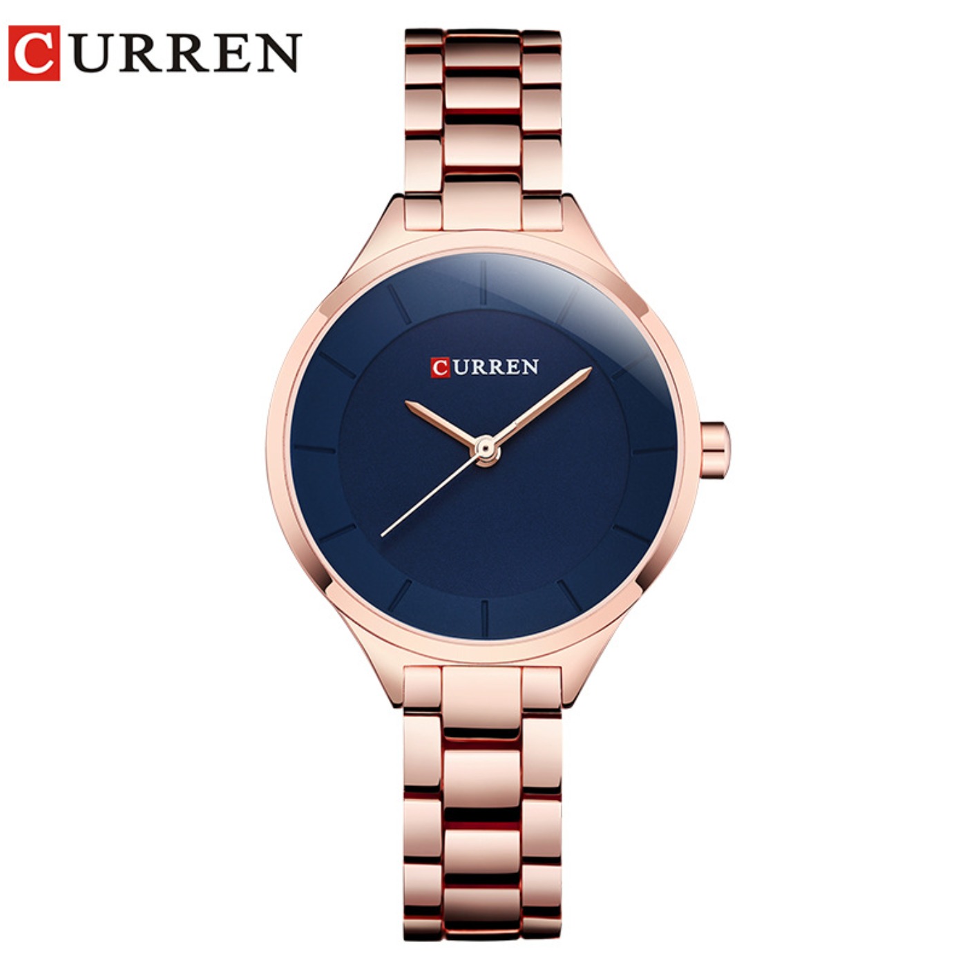 CURREN Jam Tangan Gelang Wanit - Luxury Watch Girl ulasan dan harga