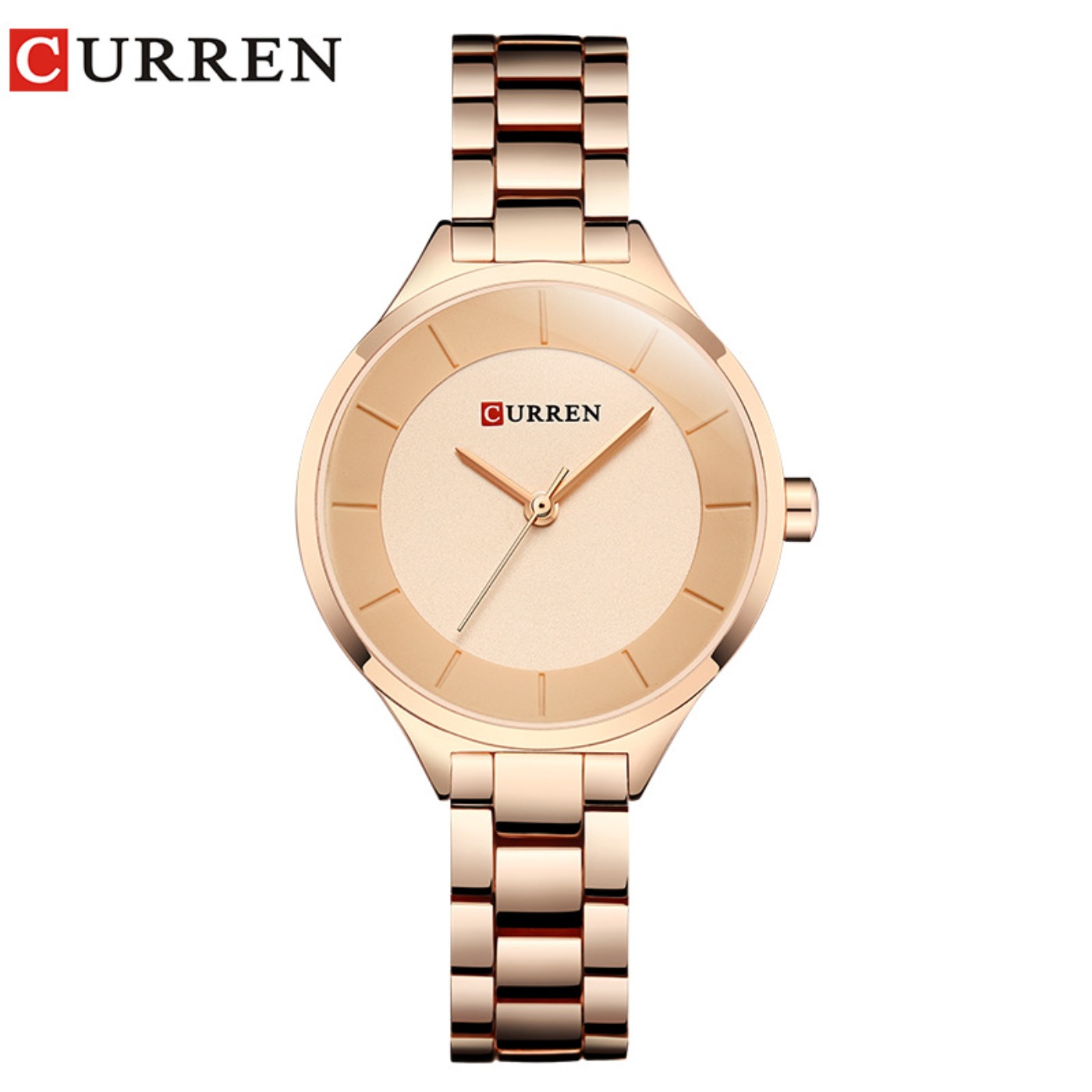CURREN Jam Tangan Gelang Wanit - Luxury Watch Girl ulasan dan harga
