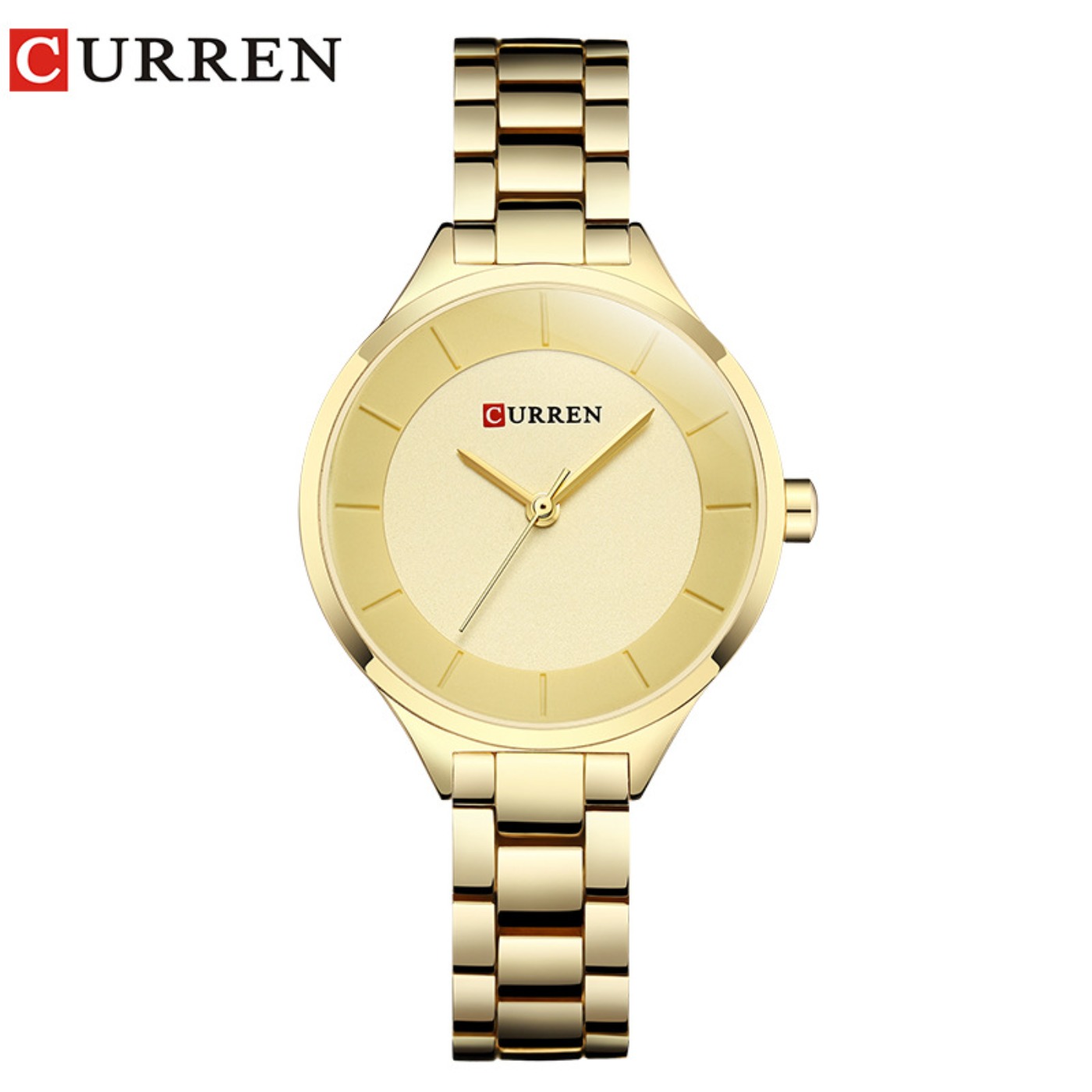 CURREN Jam Tangan Gelang Wanit - Luxury Watch Girl ulasan dan harga