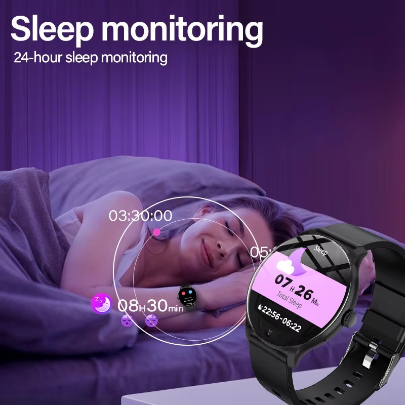 Jam Tangan Pintar Baru 2025 Mo - Gmt Dual Timezone Watch ulasan dan harga