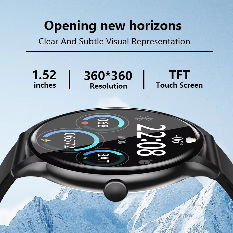 Jam Tangan Pintar Baru 2025 Mo - Gmt Dual Timezone Watch ulasan dan harga