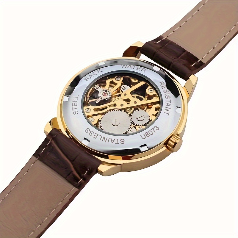 Jam Tangan Mekanik Skeleton Ku - Luxury Watch Brands Logo ulasan dan harga