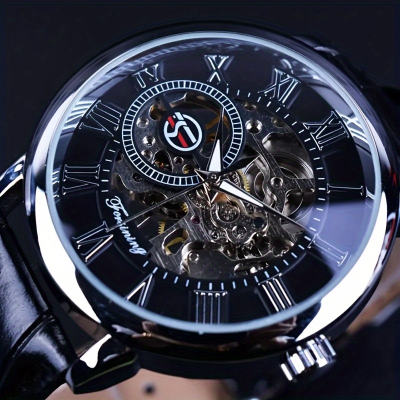 Jam Tangan Mekanik Skeleton Ku - Luxury Watch Brands Logo ulasan dan harga