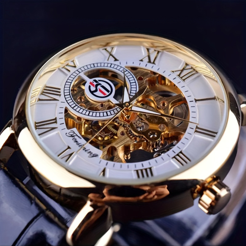 Jam Tangan Mekanik Skeleton Ku - Luxury Watch Brands Logo ulasan dan harga