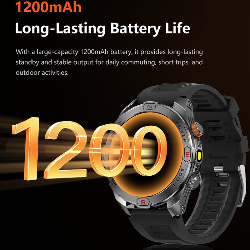 Jam Tangan Pintar Tangguh Baru - Gmt Dual Timezone Watch ulasan dan harga