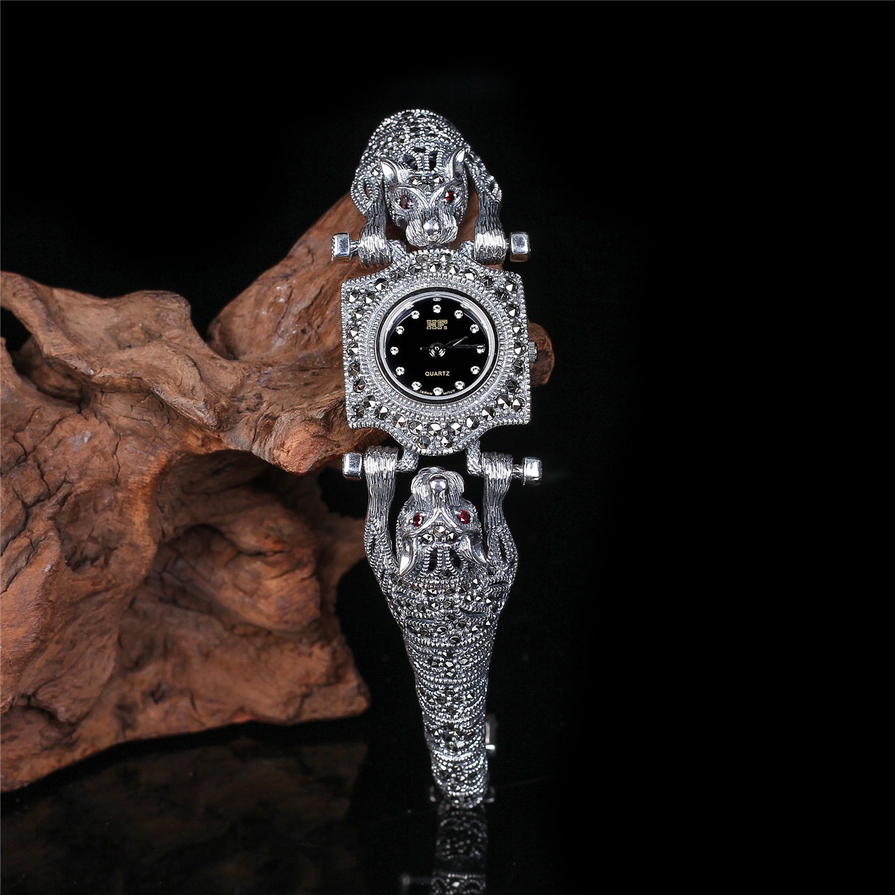 Jam Tangan Mewah Perak Sterlin - Luxury Watch Thailand ulasan dan harga
