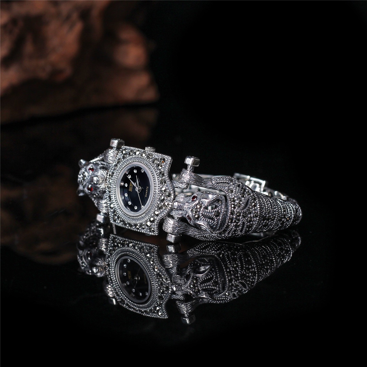 Jam Tangan Mewah Perak Sterlin - Luxury Watch Thailand ulasan dan harga