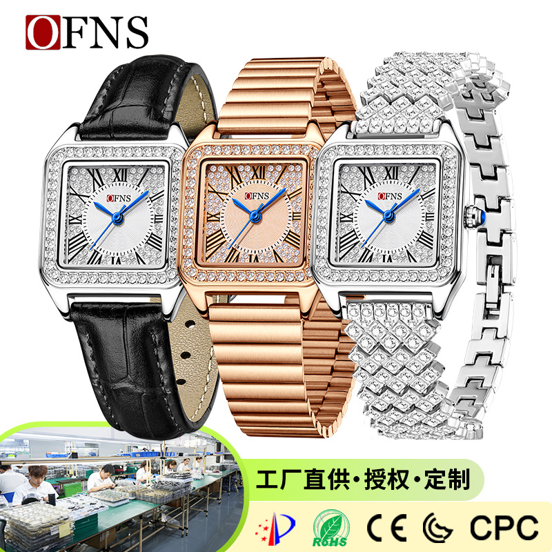 Jam tangan wanita OFNS quartz, - Luxury Watch Trading ulasan dan harga