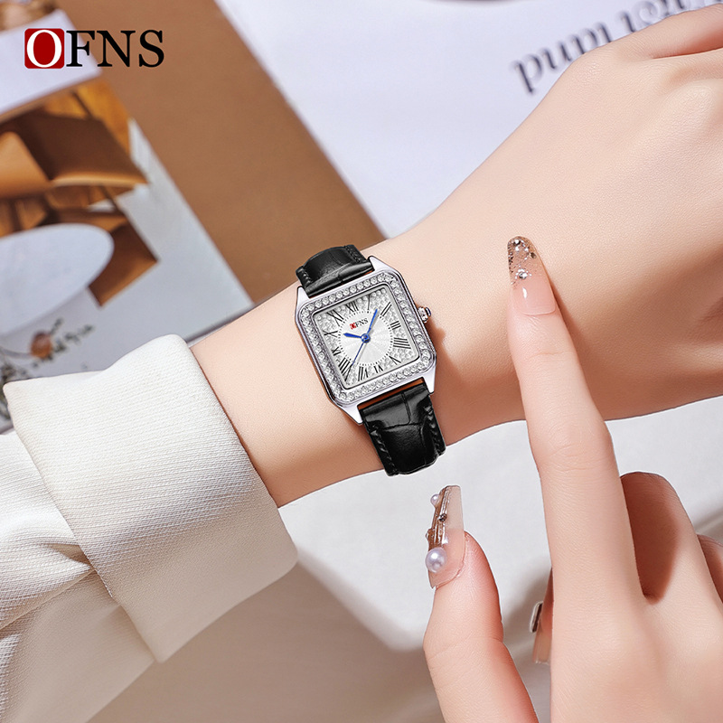 Jam tangan wanita OFNS quartz, - Luxury Watch Trading ulasan dan harga