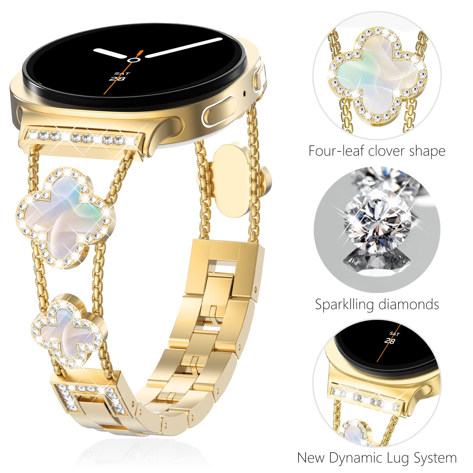 Tali Berlian untuk Jam Tangan  - Luxury Watch Galaxy ulasan dan harga